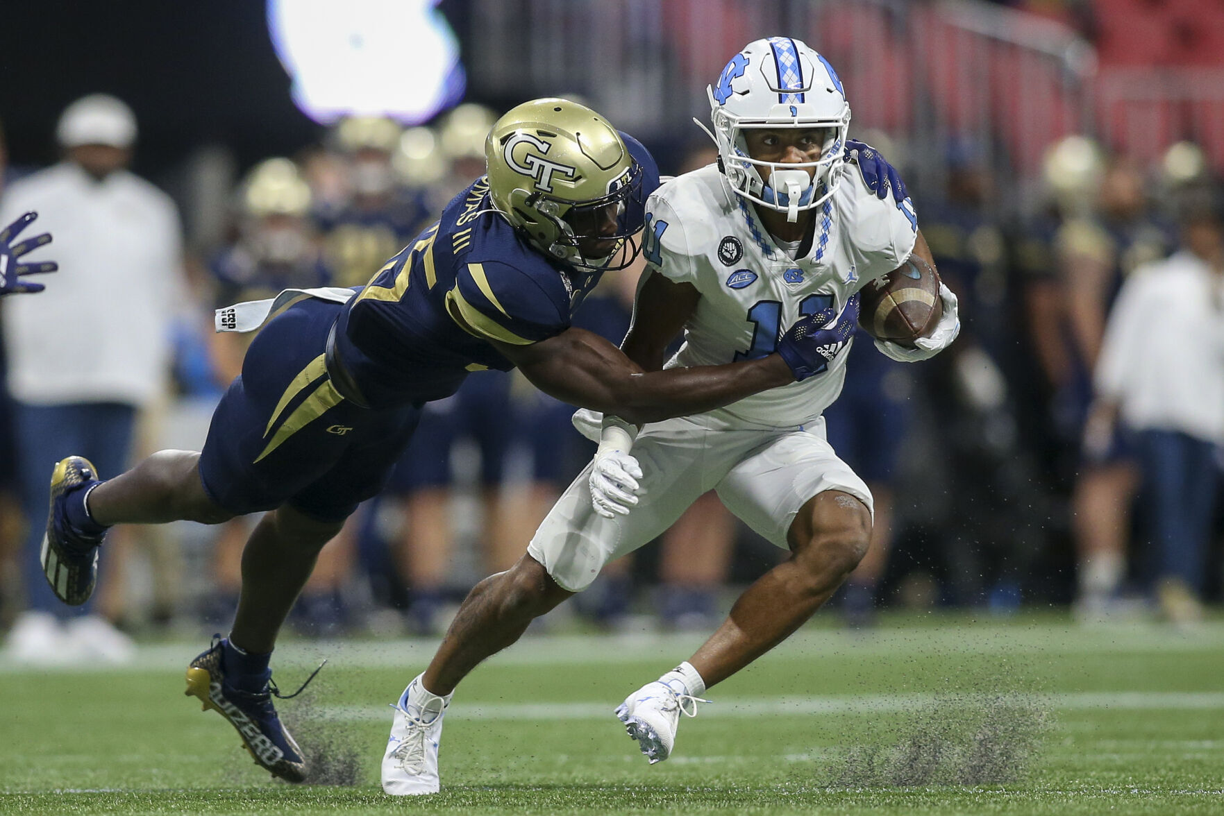 NCAA Football: North Carolina at Georgia Tech